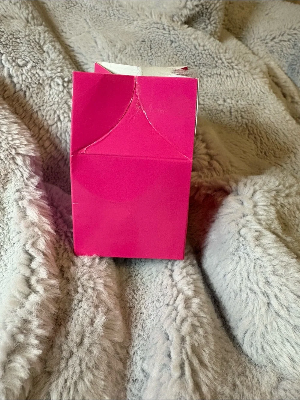 Hot Pink Party Favor Box - Unbranded